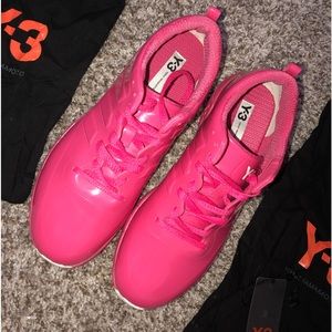 Y-3 Yohji Yamamoto Pink Ikuno 8.5